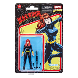 Marvel Legends Retro Black Widow [F3818]