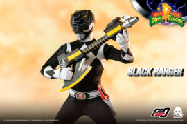 Mighty Morphin Power Rangers FigZero AF 1/6 Black Ranger