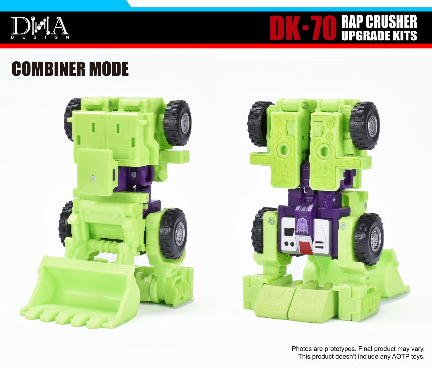 DNA Design DK-70 Rap Crusher