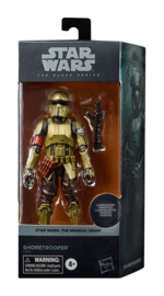 Star Wars The Mandalorian Black Series Carbonized AF Shoretrooper