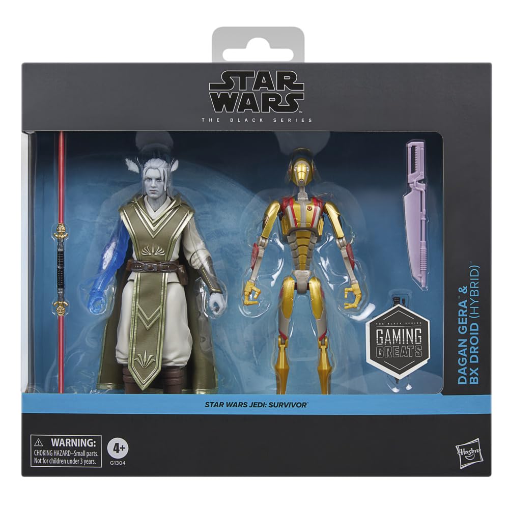 G1304 Star Wars The Black Series Dagan Gera & BX Droid