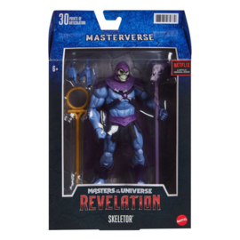 Masters of the Universe: Revelation Masterverse Skeletor