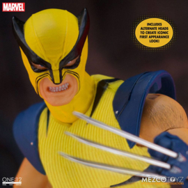 Mezco Marvel Universe AF 1/12 Wolverine Deluxe Steel Box Edition