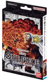 One Piece Card Game - Navy- St-06 Starter Deck