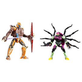 G0829 Takara Transformers BWVS-06 Dinobot vs Tarantulas