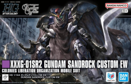 1/144 HG Gundam Sandrock Custom EW