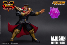 Street Fighter V Arcade Edition Action Figure 1/12 M. Bison Battle Costume