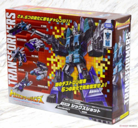 Takara Legends LG-50 Sixshot