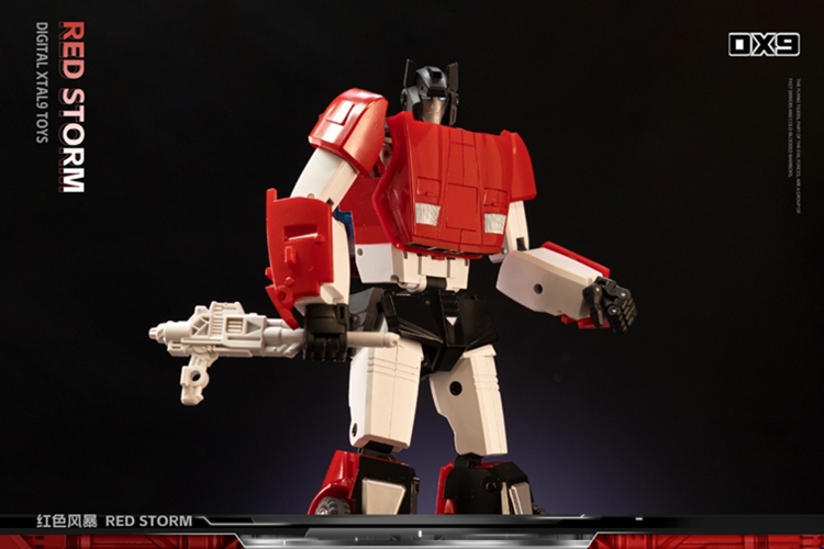 DX9 D21-02 Red Storm
