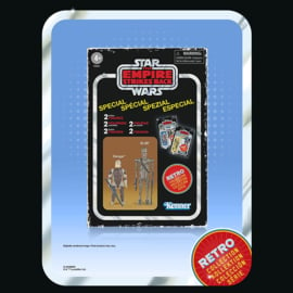 Hasbro Star Wars Retro Collection Special Bounty Hunters 2-Pack Dengar & IG-88 [F5561]