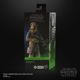 F7112 Star Wars Episode VI Black Series Chewbacca