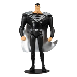 McFarlane Toys DC Multiverse Superman Black Suit (Superman:The Animated Series)