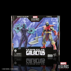 F4111 Marvel Legends Heralds of Galactus – Fallen One and Terrax [Import]