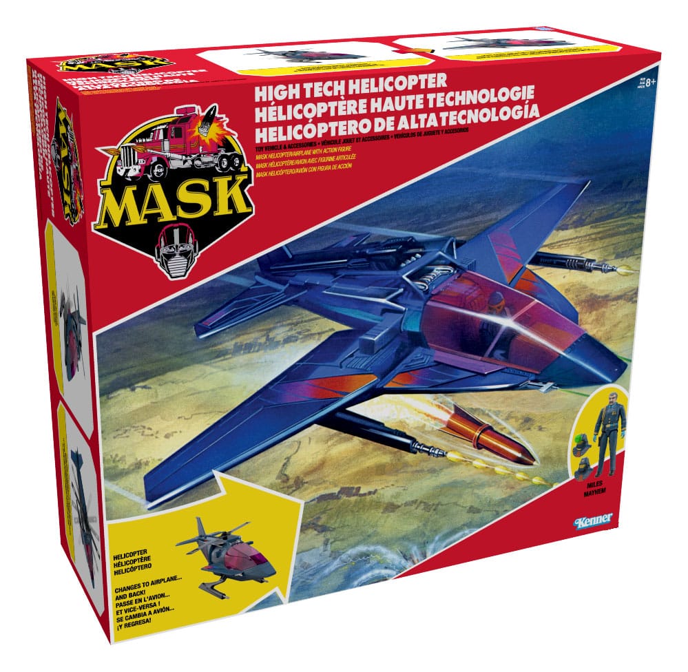 The Loyal Subjects M.A.S.K. Vehicle High Tech Helicopter (HTH)