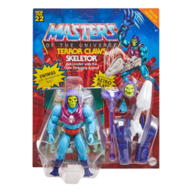 Masters of the Universe Origins Terror Claw Skeletor