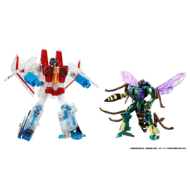 Takara Transformers BWVS-08 Starscream vs Waspinator - Pre order