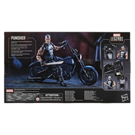 Marvel Legends AF Punisher and Motorcycle