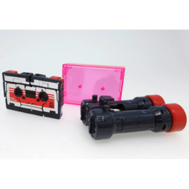 Takara Masterpiece MP-15/16-E Cassettebot Vs Cassettetron Set Exclusive