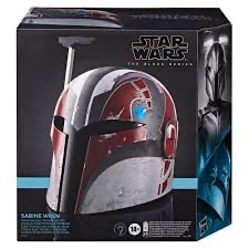 F9179 Star Wars The Black Series Sabine Wren Electronic Helmet