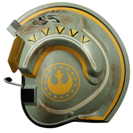 Hasbro Star Wars: The Mandalorian Black Series Electronic Helmet Trapper Wolf [F5549]