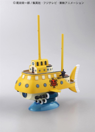 Bandai One Piece: Grand Ship Collection Trafelgar Law's Submarine