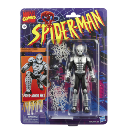 Marvel Legends Spider-Man Retro Armored MK-I Spider-Man