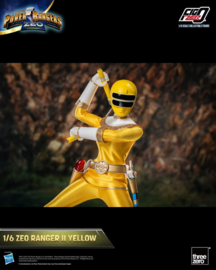 Threezero Power Rangers Zeo 1/6 Figure Yellow Ranger - Pre order