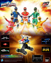 Threezero Power Rangers Turbo 1/6 Figure 5-Pack