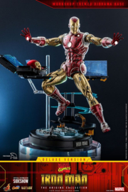 HOT908152 Hot Toys Marvel The Origins Collection CMAF 1/6 Iron Man Deluxe Version