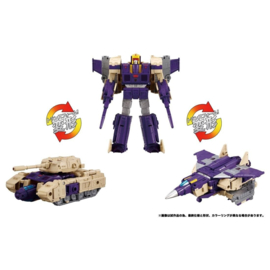 Takara Tomy Transformers Dramatic Capture Series Triple Takeover