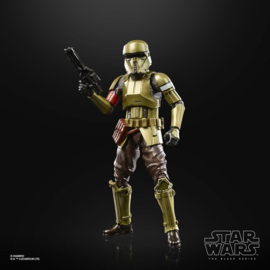 Star Wars The Mandalorian Black Series Carbonized AF Shoretrooper