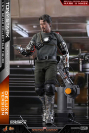 Hot Toys Iron Man MM AF 1/6 Tony Stark (Mech Test Deluxe Version)