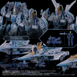 Takara Tomy T-Spark TOYRISE Genesis Climber Mospeada Another Genesis AFC-01X Ω Legioss SKUNKs Tactical Pack ΩΔα