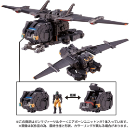 Takaratomy Diaclone Tactical Mover Gamma Versaulter [Airborne Unit]