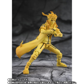 S.H. Figuarts Naruto Minato Namikaze Kurama Link Bond Of Light