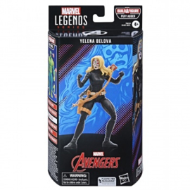 F6614 Marvel Legends Series Yelena Belova Black Widow