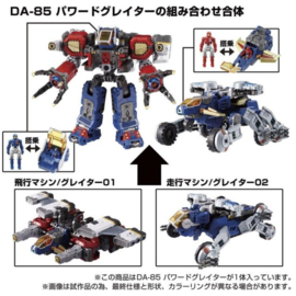 Takara Diaclone DA-85 Powered Greater