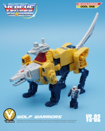 Mechfanstoys MFT VS-02 Wolf Warriors