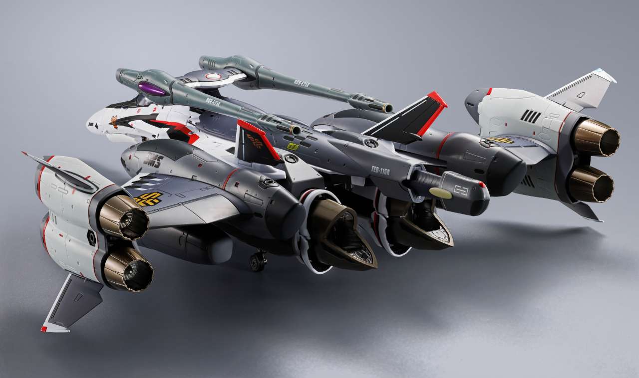 Bandai DX Chogokin Macross VF-25F Tornado Messiah Valkyrie Alto Saotome Use Rev. Version