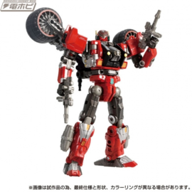 Takara Diaclone DA-59 Tryverse Tri Rambler [Red Chaser]