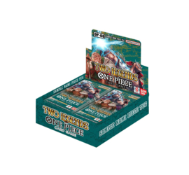 One Piece Card Game Two Legends Booster Box OP-08