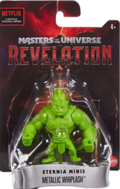 Mattel Masters of the Universe Revelation Minis Metallic Whiplash