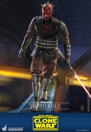 HOT907130 Star Wars The Clone Wars Action Figure 1/6 Darth Maul