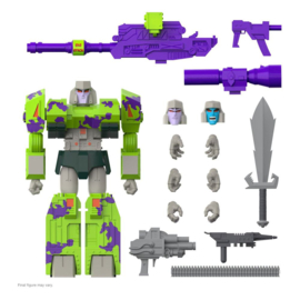 Super7 Transformers Ultimates Action Figure Megatron