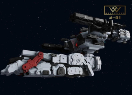 W-Resources M-01 Steel Fortress (2nd Batch)