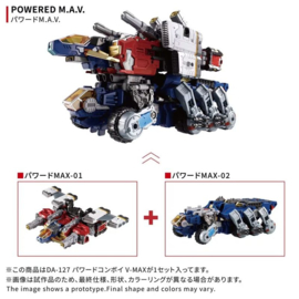 Takara Tomy T-Spark DIACLONE DA-127 POWERED CONVOY V-MAX