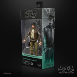 Hasbro Star Wars Rogue One Black Series Captain Cassian Andor [F2890]