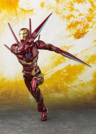 Avengers Infinity War S.H. Figuarts AF Iron Man MK50 [Nano Weapons]