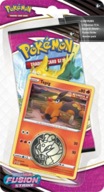 Pokémon - Sword & Shield 8 Fusion Strike Checklane Blister Tepig