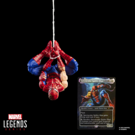 G0638 Marvel Legends Series Magic: The Gathering Battle-Damaged Spider-Man